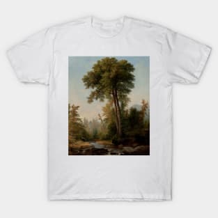 A Natural Monarch by Asher Brown Durand T-Shirt